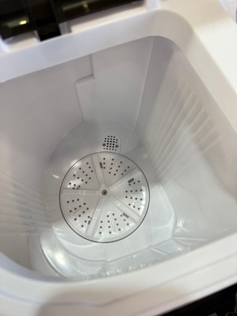 送料込み ジェネレーションパス　小型2槽式洗濯機　SP-NWM01 2024年製