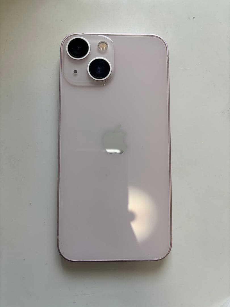 【美品】iPhone 13 mini ピンク 128GB SIMフリー