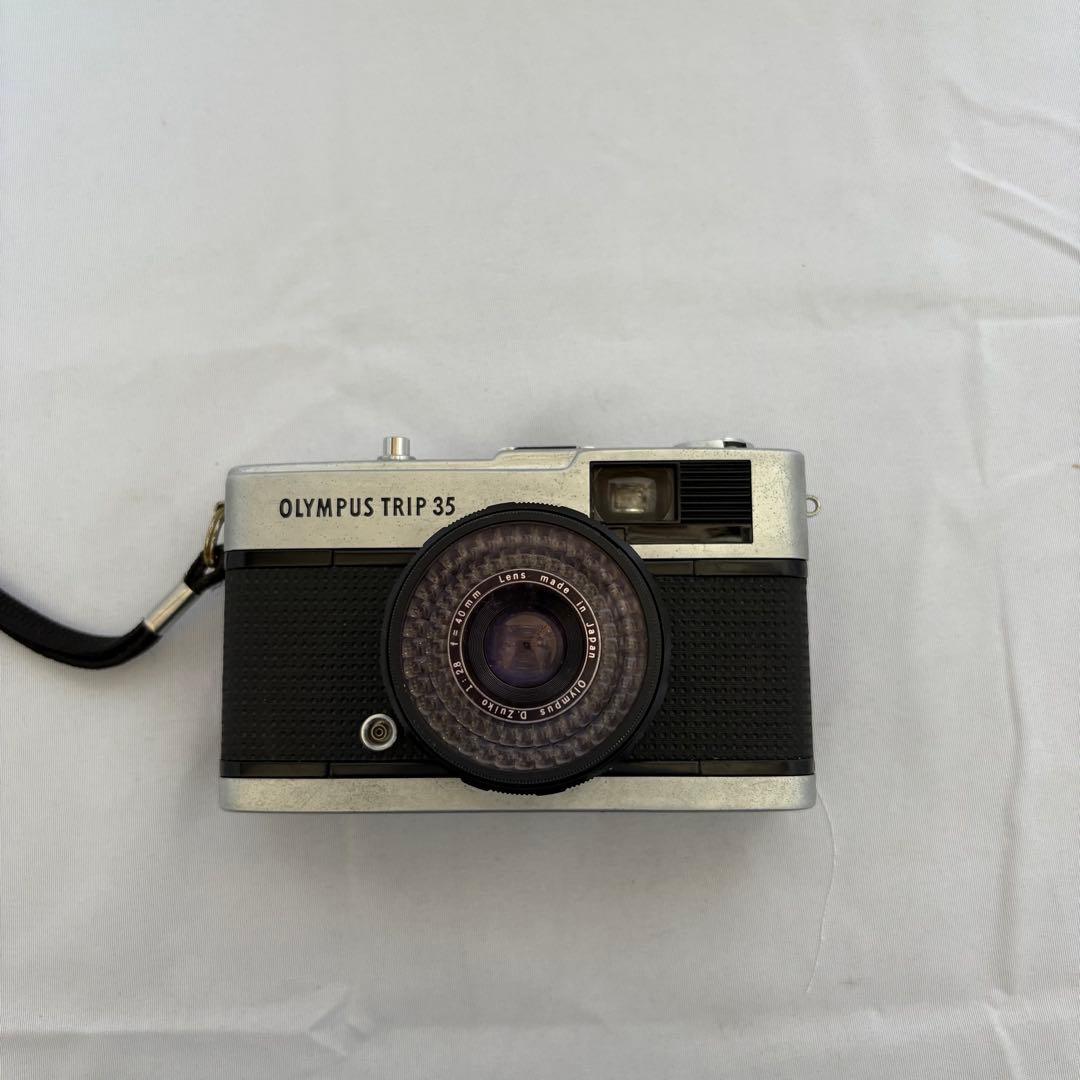 【希少】OLYMPUS TRIP 35 オリンパス フィルムカメラ 動作未確認
