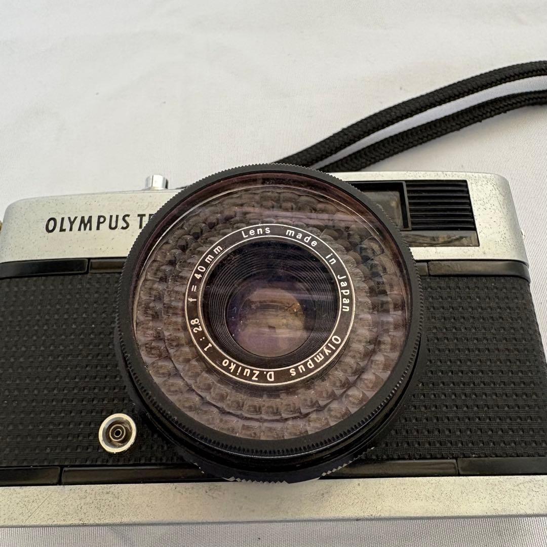 【希少】OLYMPUS TRIP 35 オリンパス フィルムカメラ 動作未確認