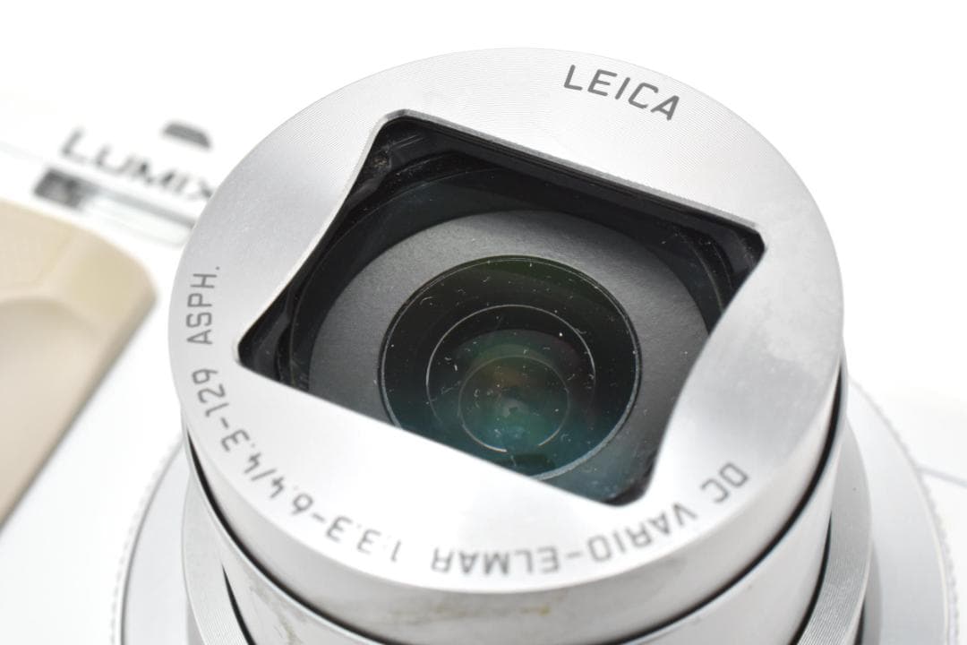 Panasonic LUMIX DMC-TZ85 ホワイト デジタルカメラ