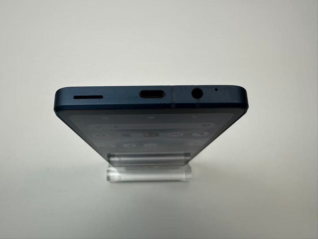 Aquos sense8 docomo simフリー コバルトブラック