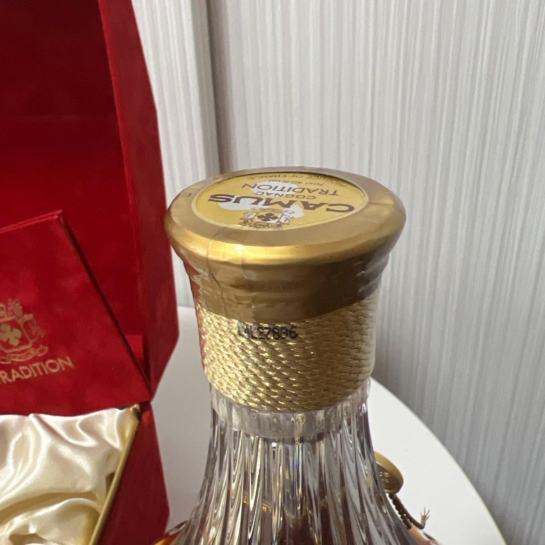 CAMUS カミュ　tradition トラディション　バカラ　クリスタル