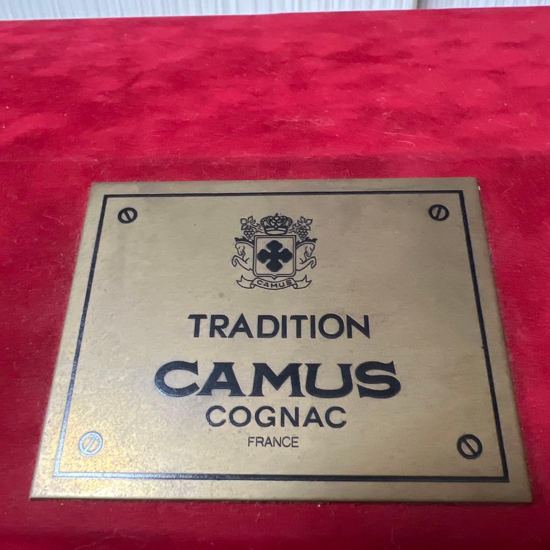 CAMUS カミュ　tradition トラディション　バカラ　クリスタル
