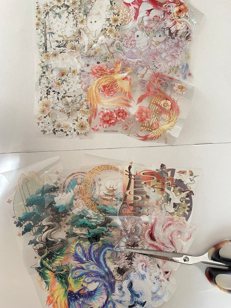 おすそ分けファイル　専用ページ　コラージュ素材