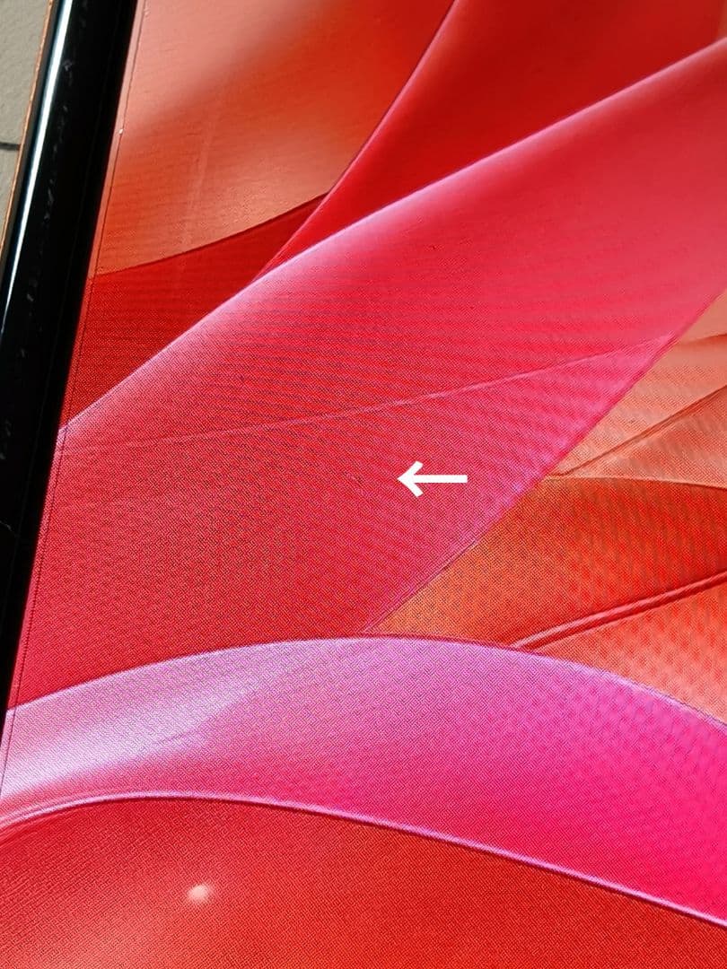 【値引】Motorola razr 50 オレンジ　液晶漏　外側美品　目黒蓮CM