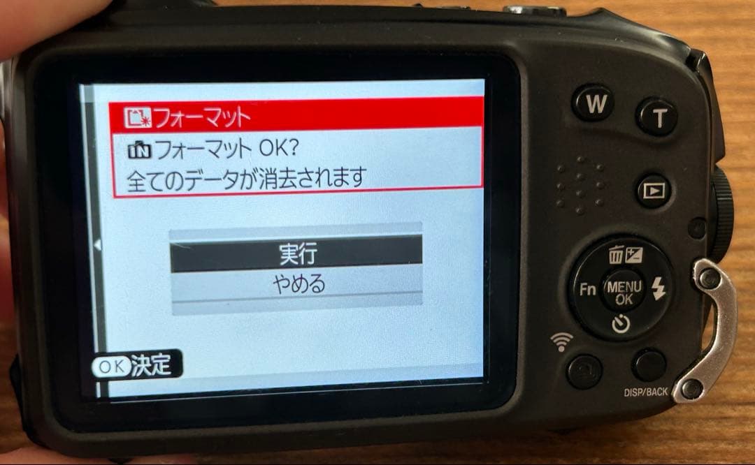 ジャンク　デジカメ　FUJIFILM　FinePix　XP140 イエロー