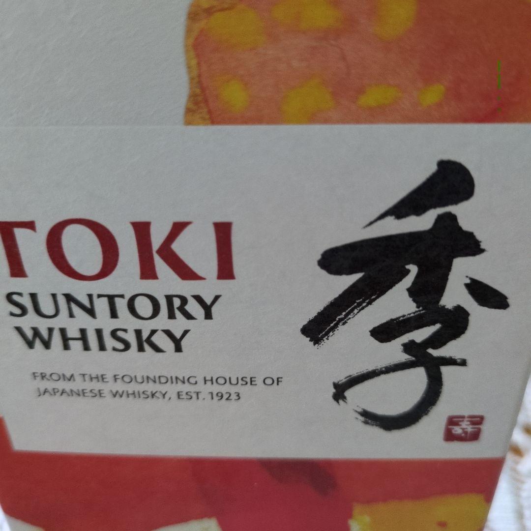 ウイスキー Suntory Toki Whisky