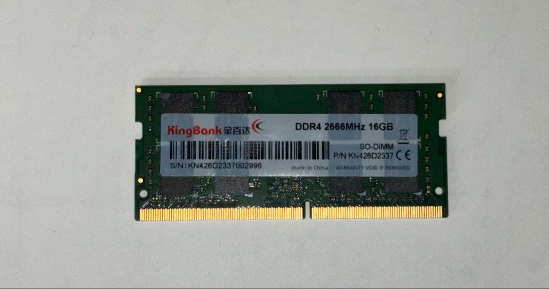 ノートPC基盤 Ryzen75700u ddr4 16gb