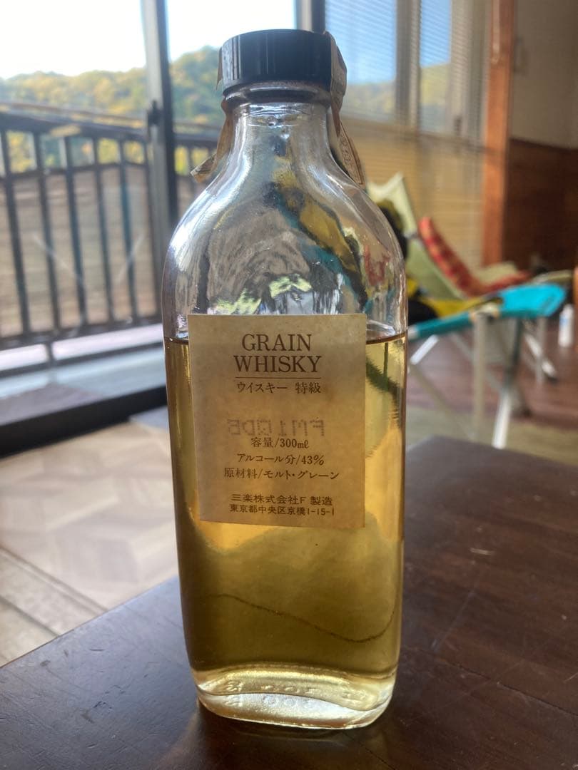 三楽株式会社GRAINWHISKY