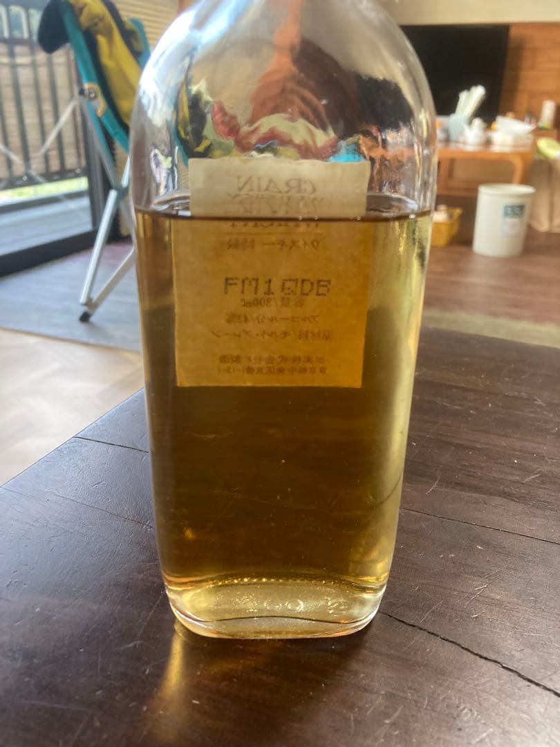 三楽株式会社GRAINWHISKY