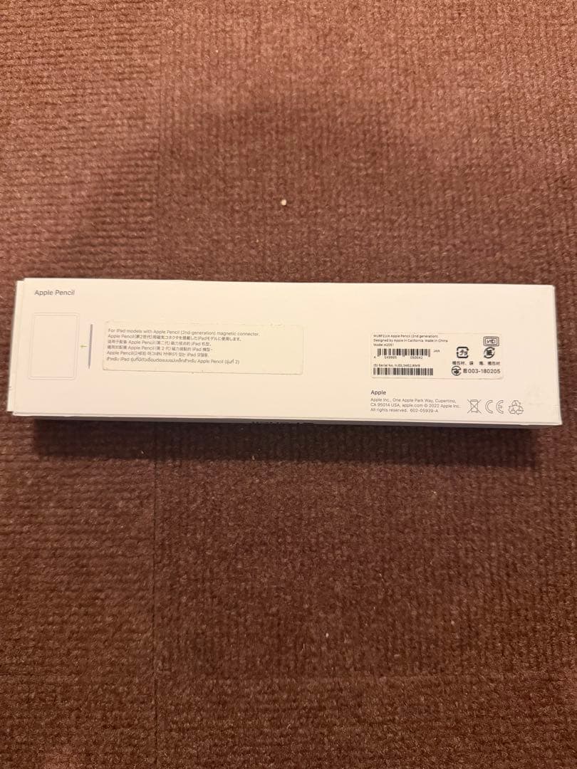 Apple Pencil 第2世代　動作確認済み　MU8F2J/A 美品美品