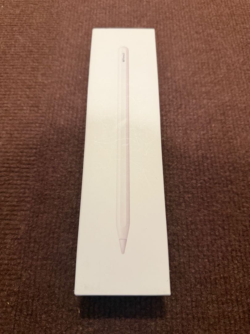 Apple Pencil 第2世代　動作確認済み　MU8F2J/A 美品美品