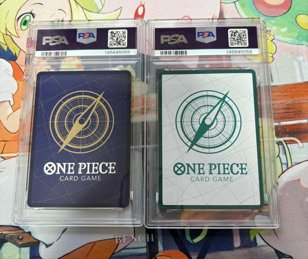 【PSA10】【連番】ワンピースデイ25 モンキー・D・ルフィ、ドンカード