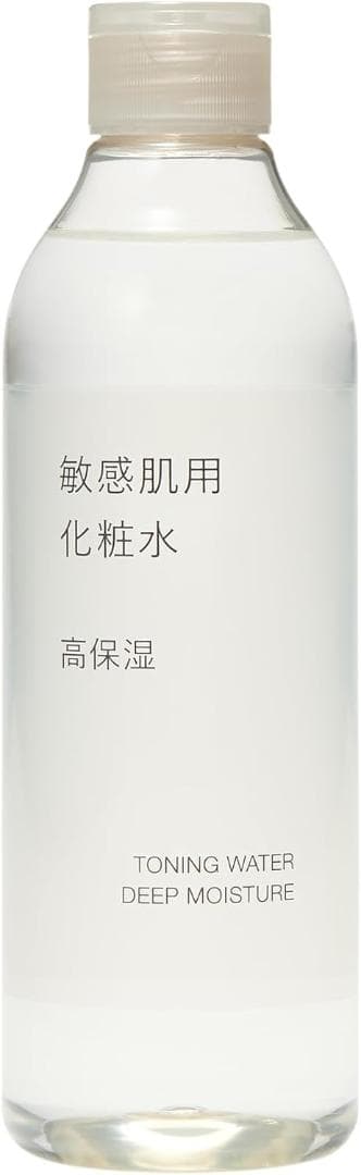 MUJI 無印良品 化粧水 敏感肌用 高保湿 300mL 10本