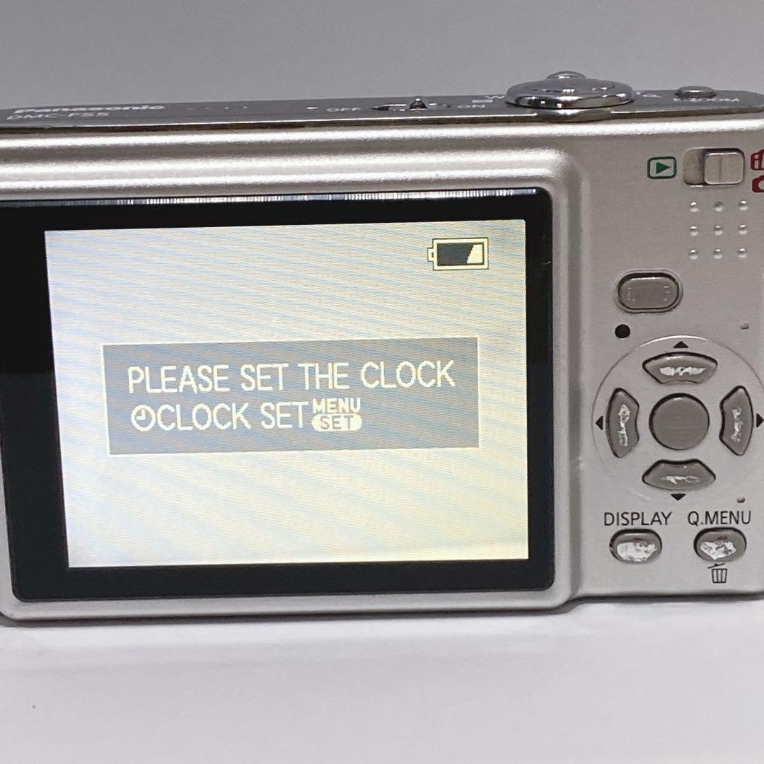【動作確認済】 Panasonic LUMIX DMC-FS5 デジタルカメラ