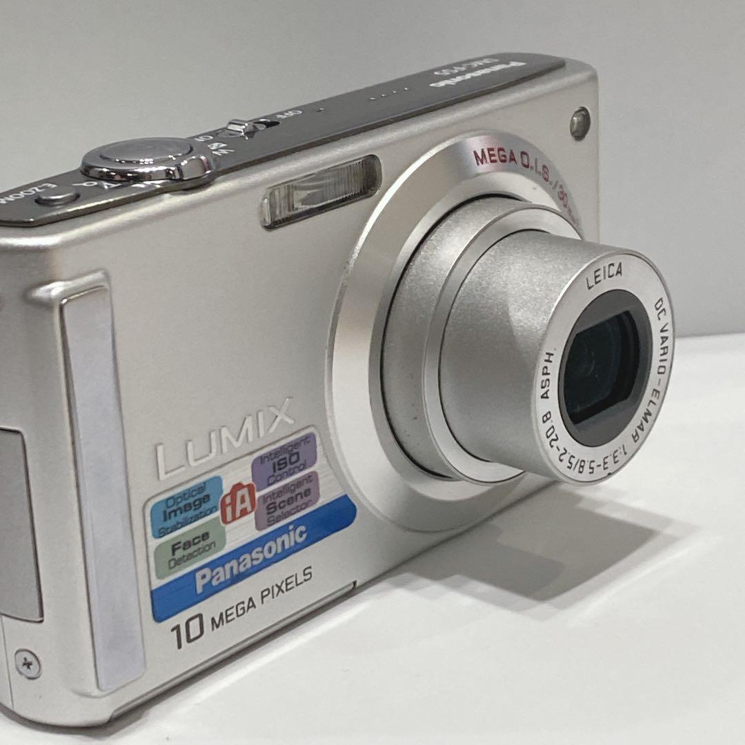 【動作確認済】 Panasonic LUMIX DMC-FS5 デジタルカメラ