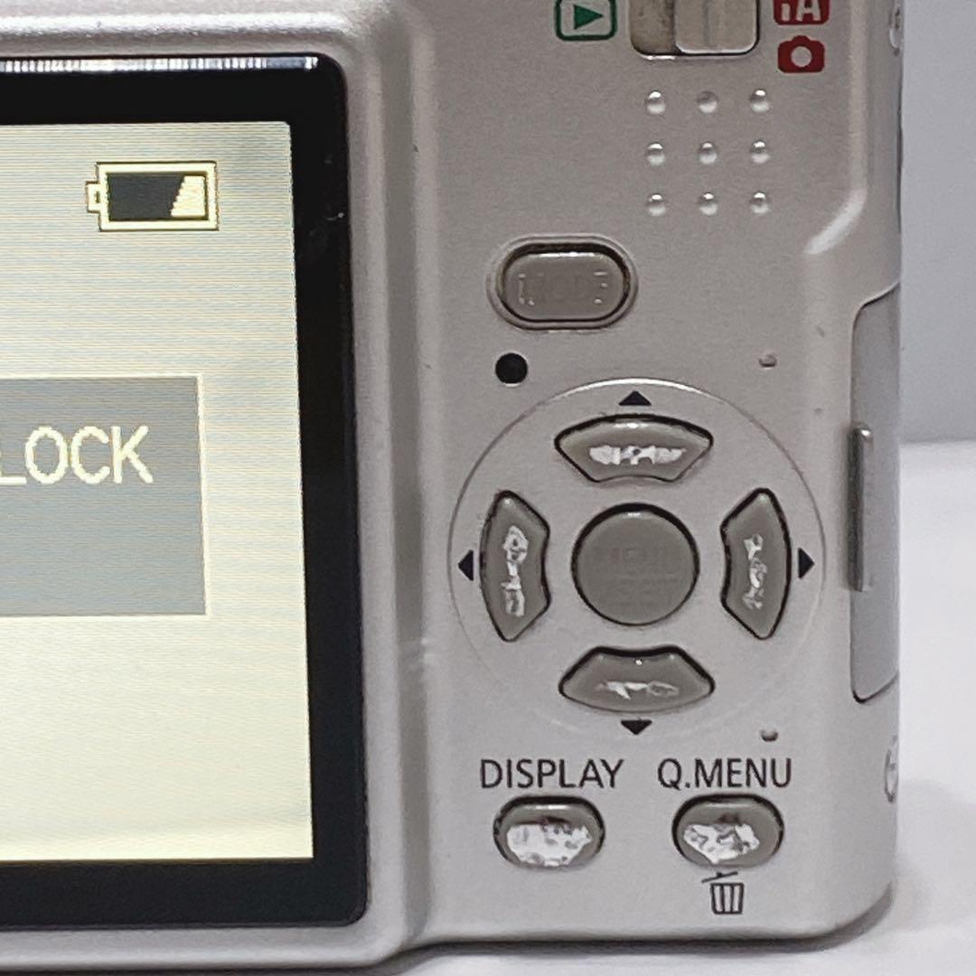 【動作確認済】 Panasonic LUMIX DMC-FS5 デジタルカメラ