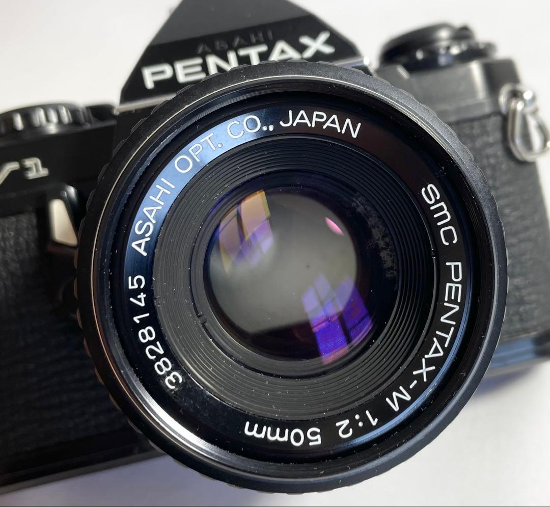 【完動品】PENTAX MV-1 フィルム一眼レフ 動作確認済み