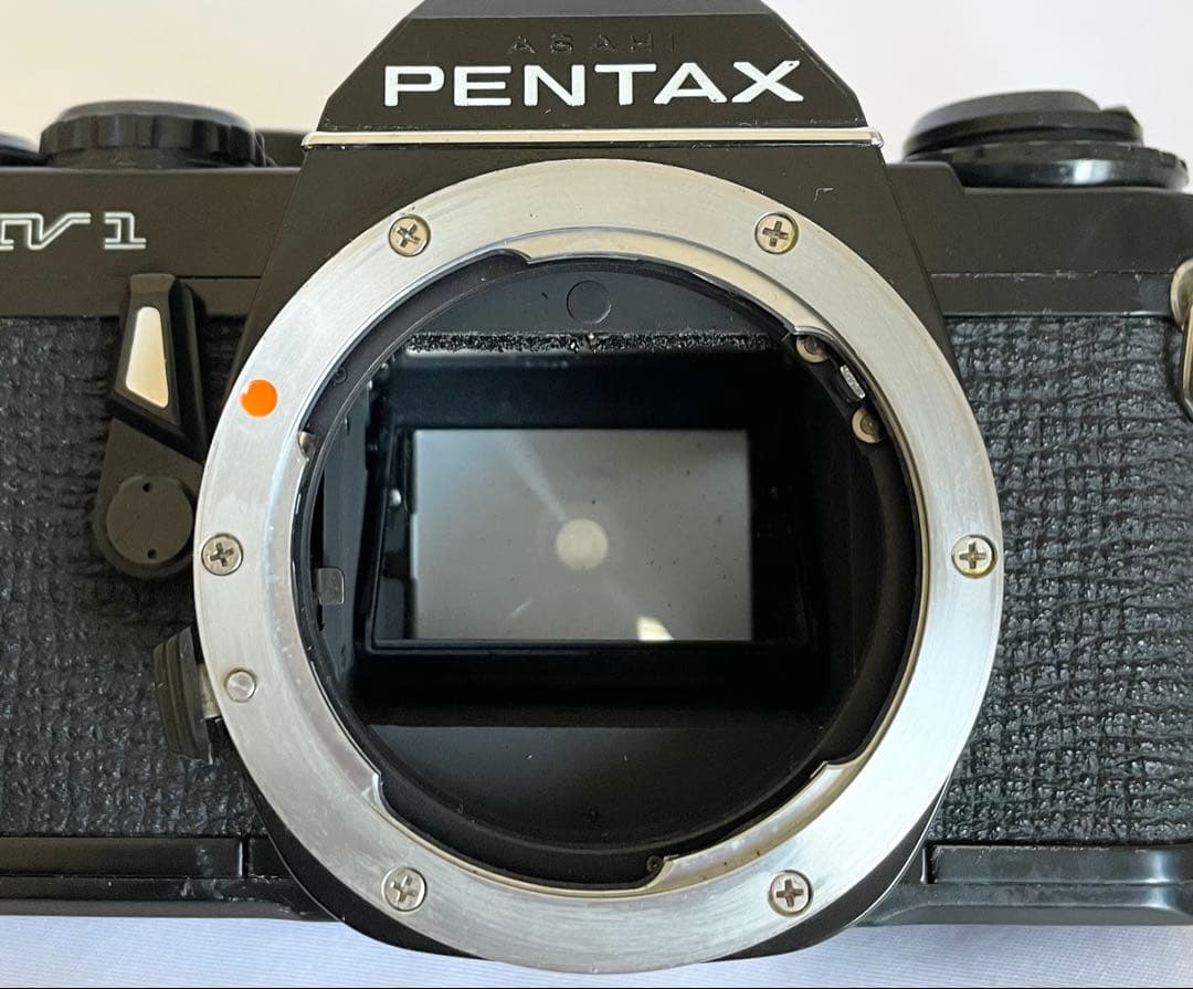 【完動品】PENTAX MV-1 フィルム一眼レフ 動作確認済み