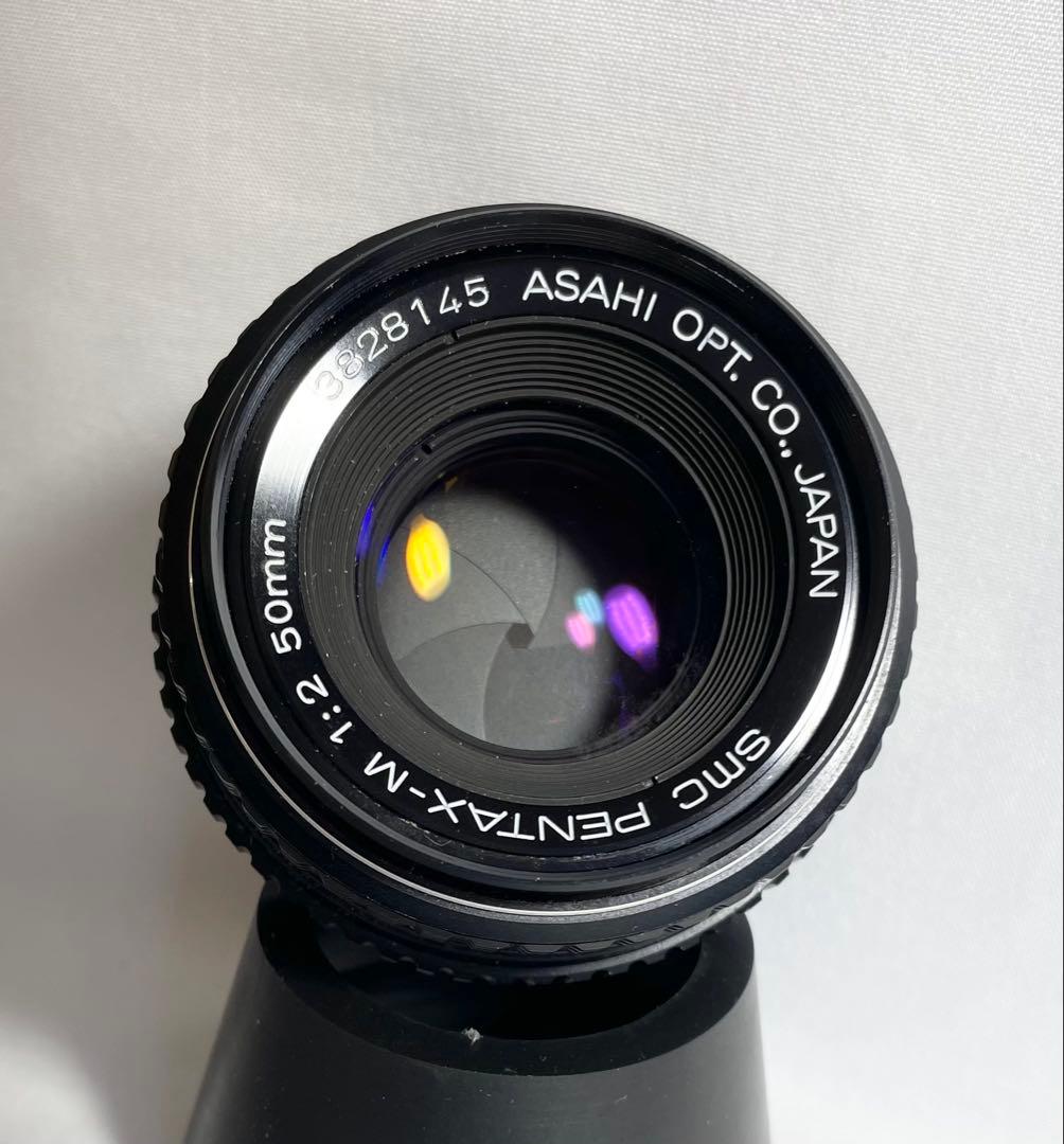 【完動品】PENTAX MV-1 フィルム一眼レフ 動作確認済み