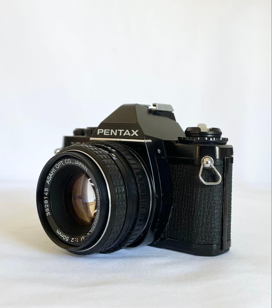 【完動品】PENTAX MV-1 フィルム一眼レフ 動作確認済み