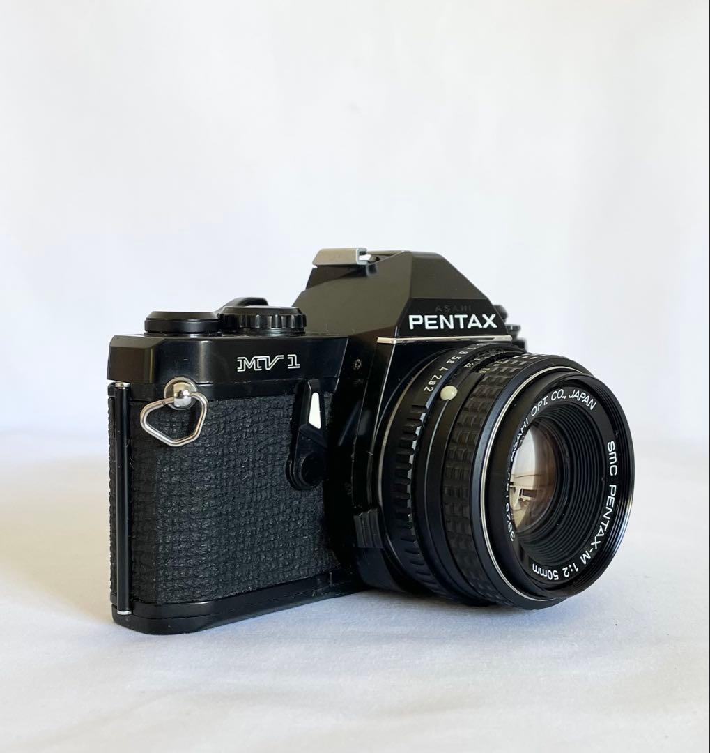 【完動品】PENTAX MV-1 フィルム一眼レフ 動作確認済み