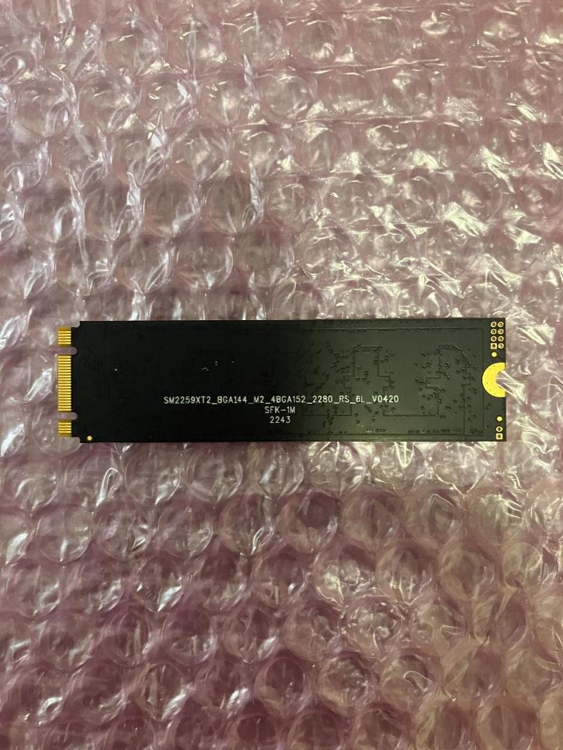 SSD 1TB M.2 SATA 内蔵型 約3500時間 動作保証