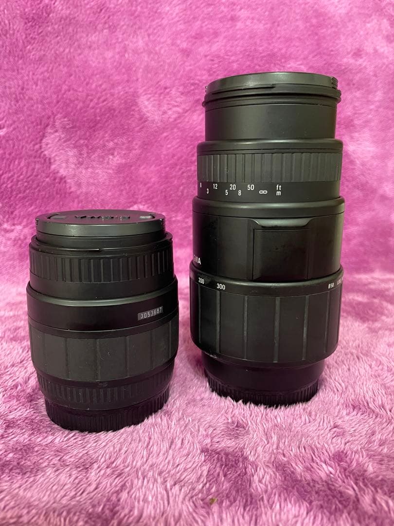 限定SALE！MINOLTA α-303si ★プロ級シグマズームレンズセット