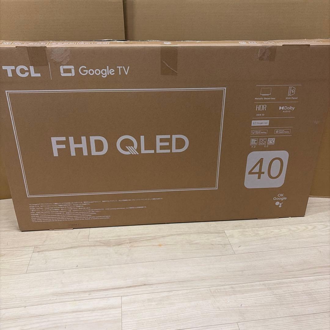TCL 40インチ フルHD 液晶テレビ 40S51K