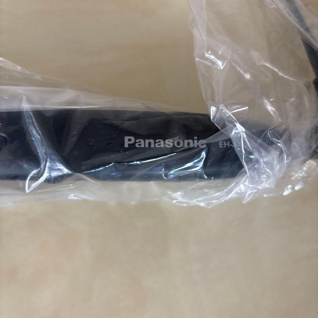 Panasonic EH-AQ24ストレートヘアアイロン ブラック