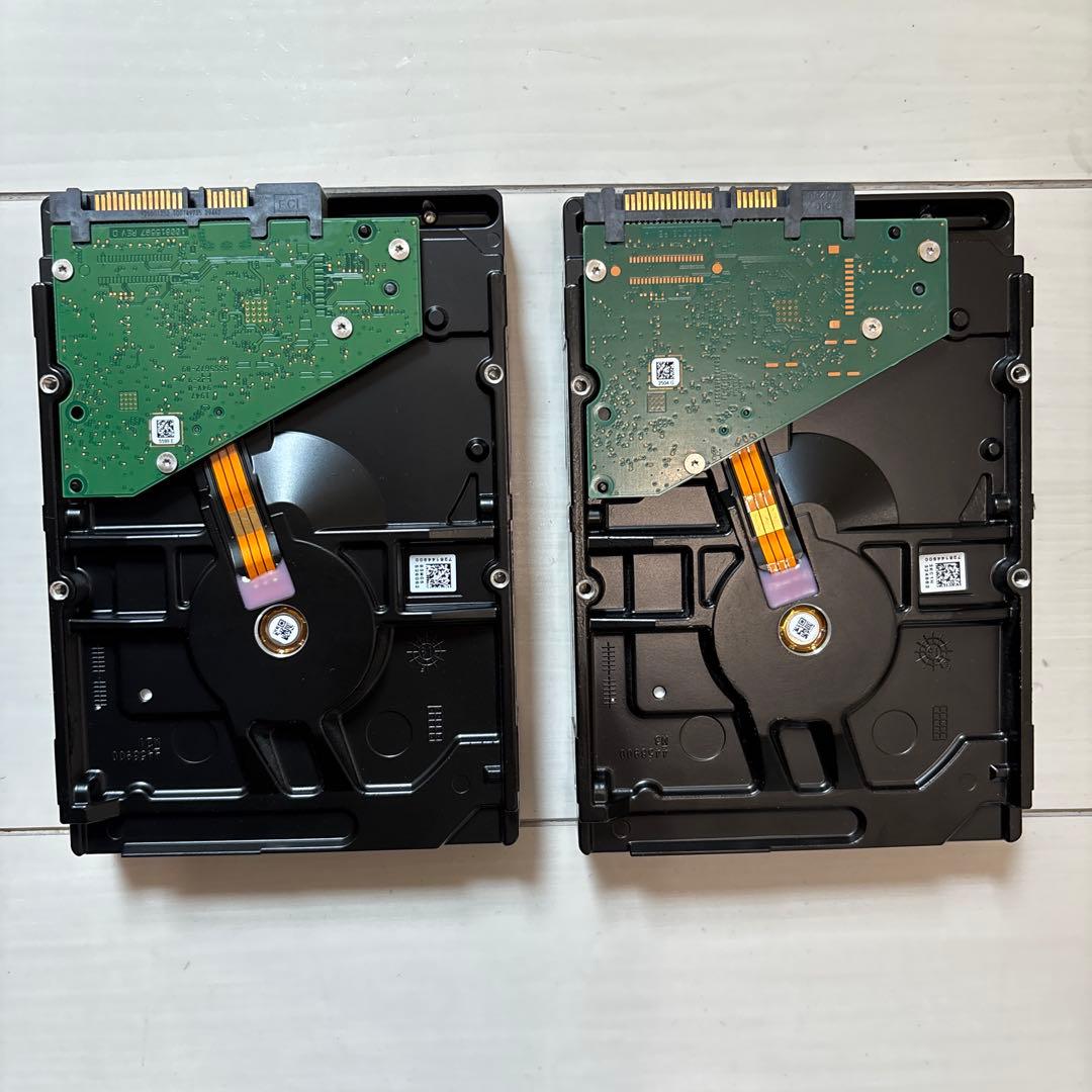 Seagate 8TB HDD 2台セット 動作確認済③