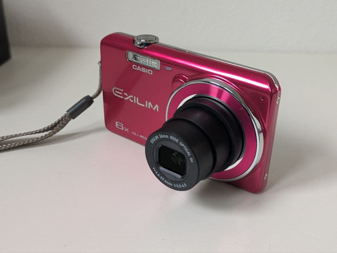 CASIO EX-Z780 ピンク 16.1メガピクセル