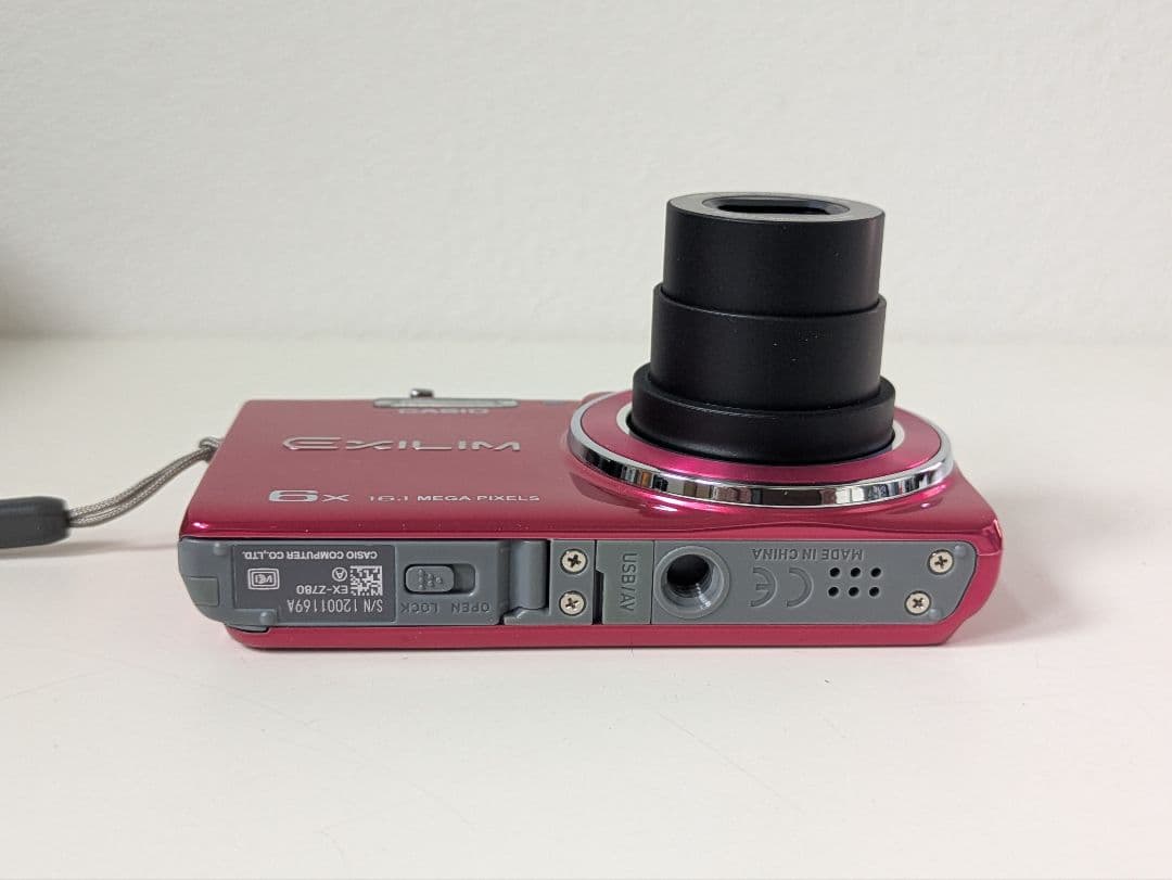 CASIO EX-Z780 ピンク 16.1メガピクセル