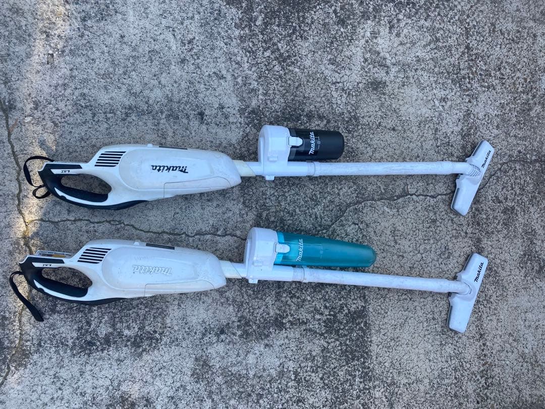 マキタ１８ボルト　掃除機クリーナー本体 コードレス
