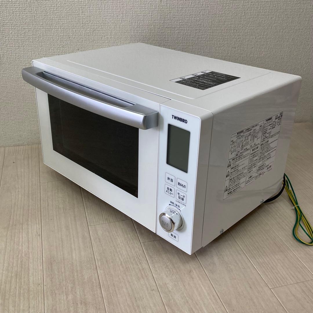 ツインバード オーブンレンジ DR-E861 2021年製