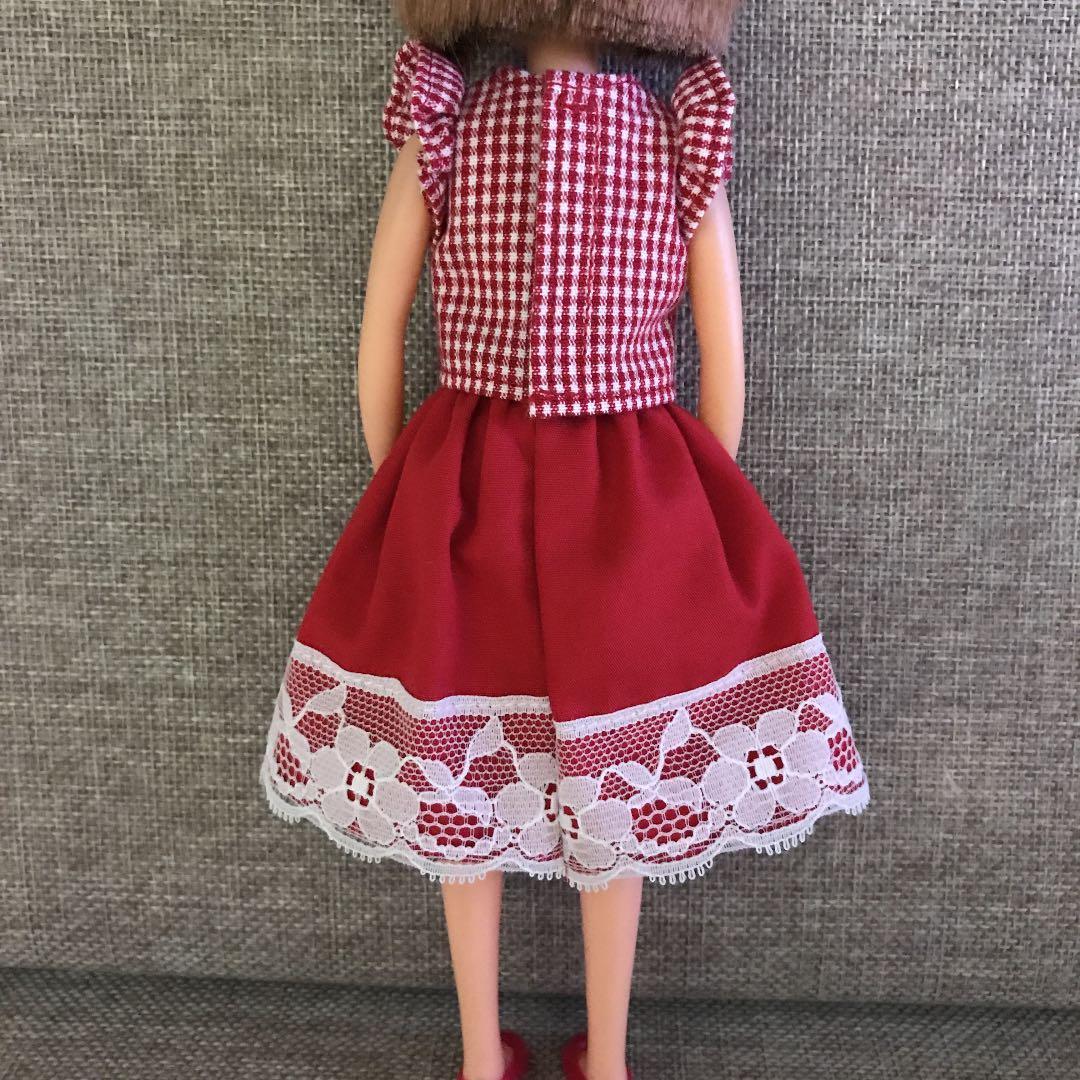 リカちゃん　ハンドメイド服98