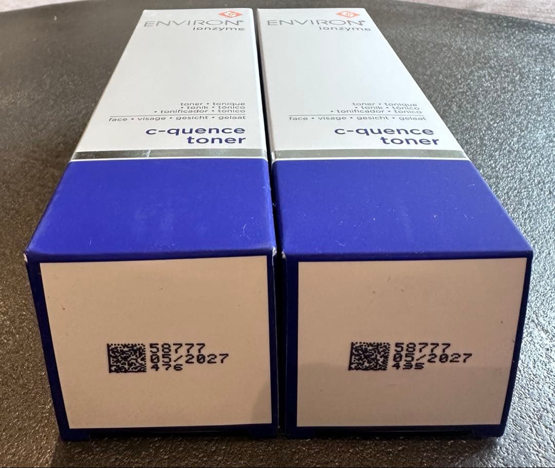 【正規品/大容量】Environ エンビロン シークエンストーナー 2本セット