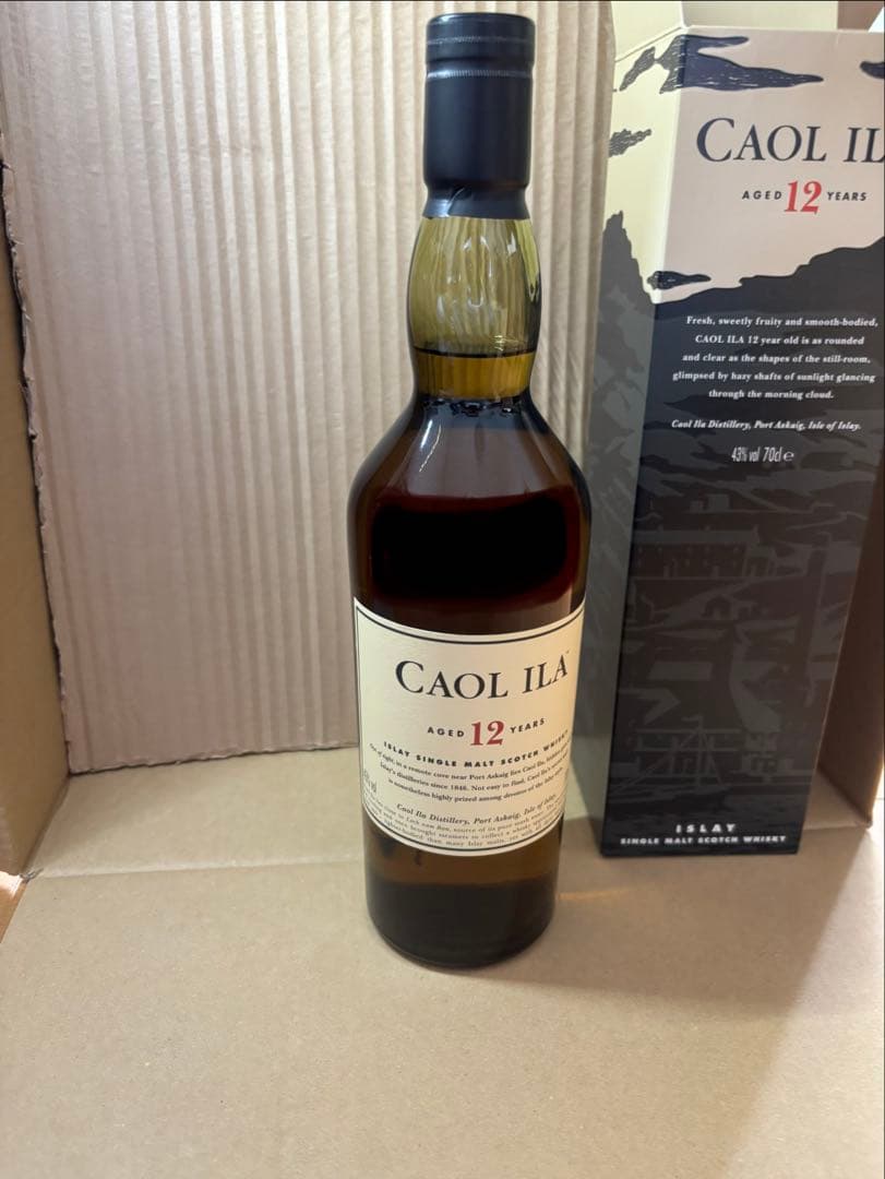 CAOL ILA 12年 シングルモルトウイスキー 700ml