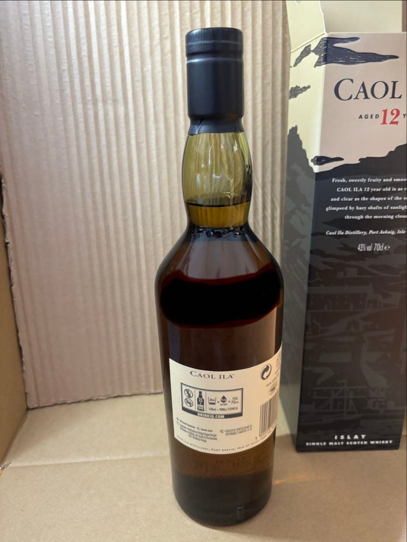 CAOL ILA 12年 シングルモルトウイスキー 700ml