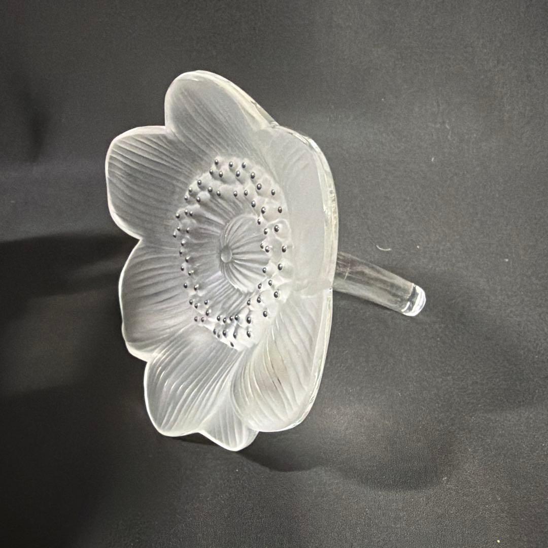 KALIQUE 花形クリスタルガラススタンド