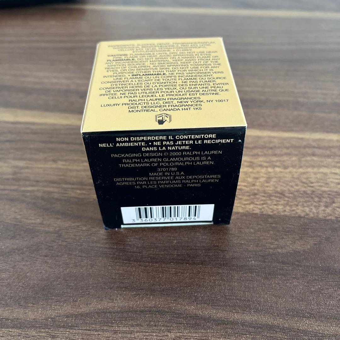 ラルフローレン グラマラス 30ml 未開封