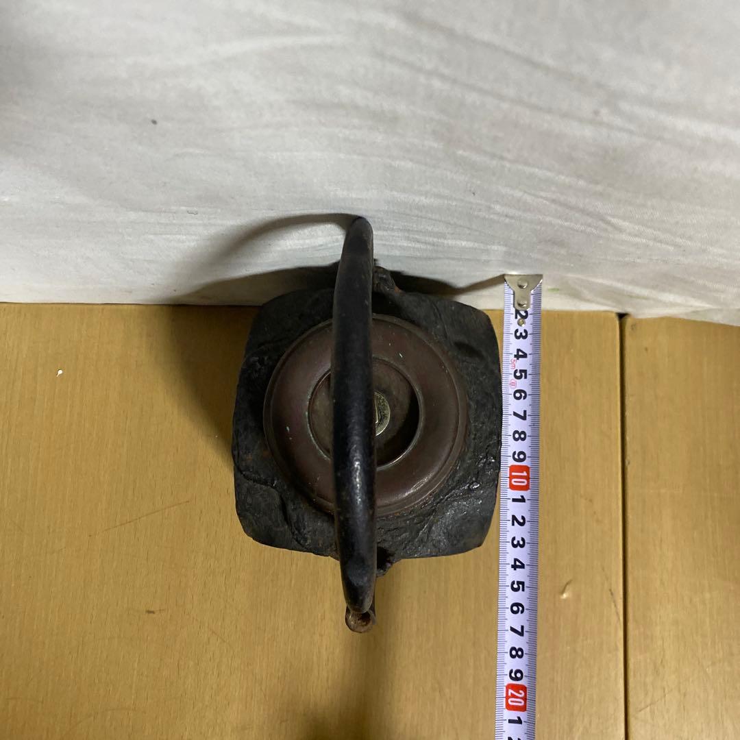 龍文堂　鉄瓶　龍文堂造　骨董　時代物