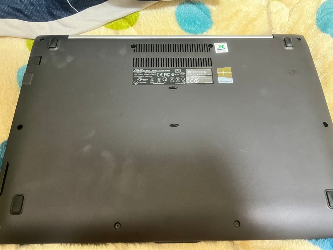 【ジャンク枠】ノートPC