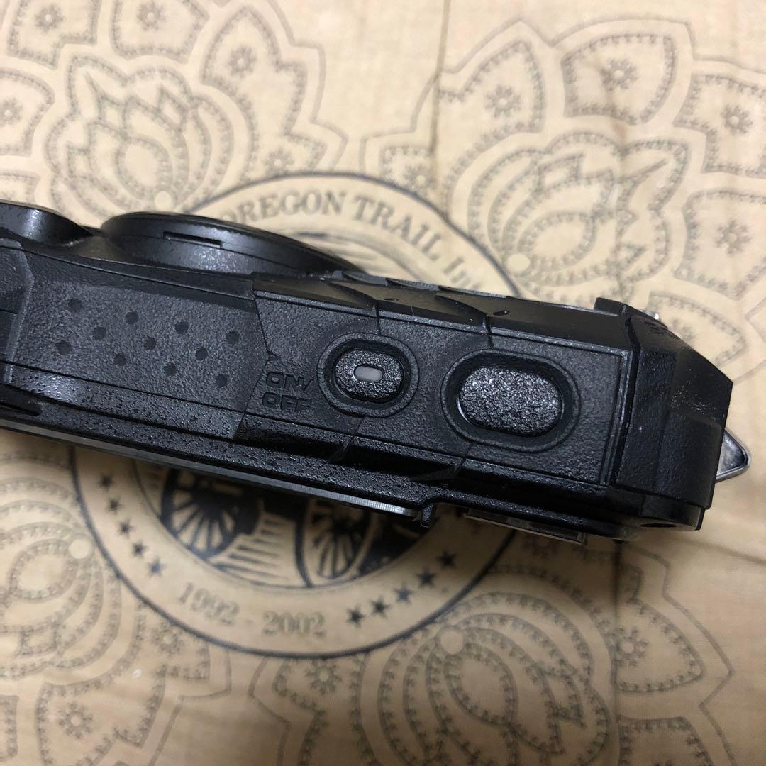 完品 RICOH WG-30 防水 防塵 耐衝撃 デジカメ コンデジ 美品