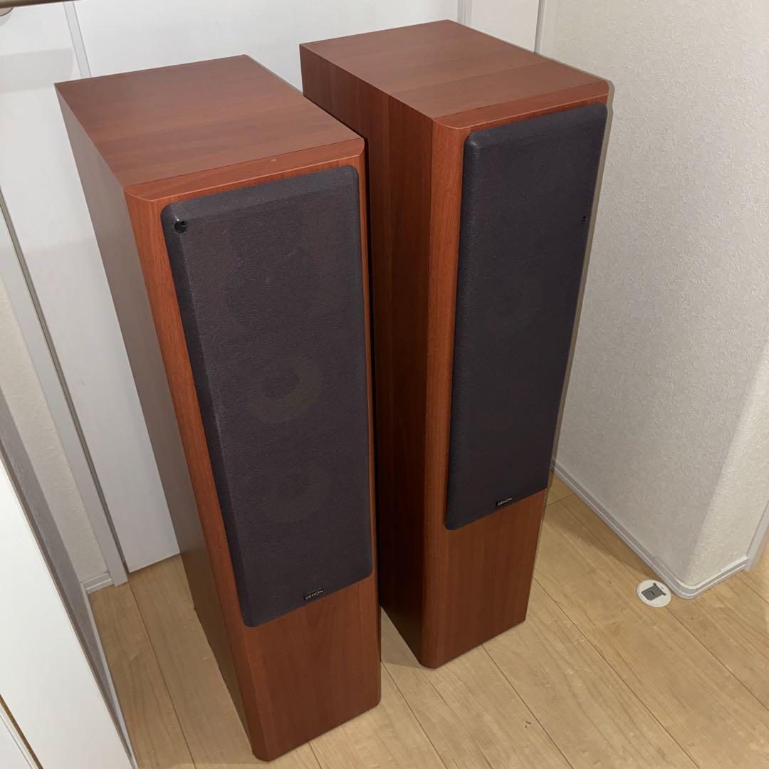 DENON トールボーイスピーカー「SC-T555SA」2本セット