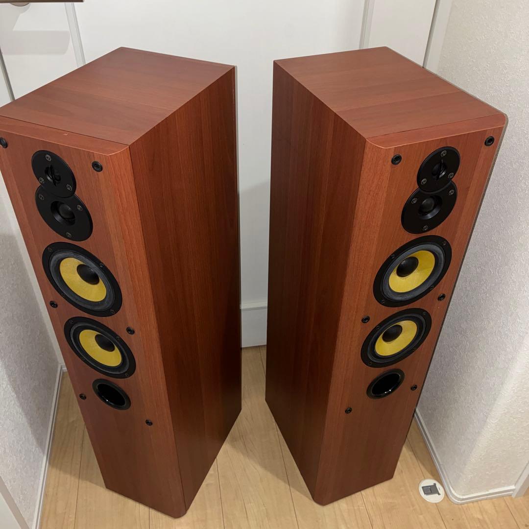 DENON トールボーイスピーカー「SC-T555SA」2本セット