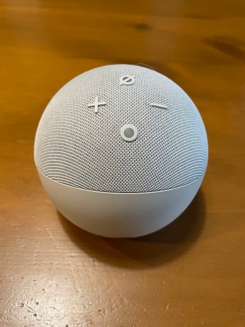 Echo dot with clock 第5世代 グレーシャーホワイト