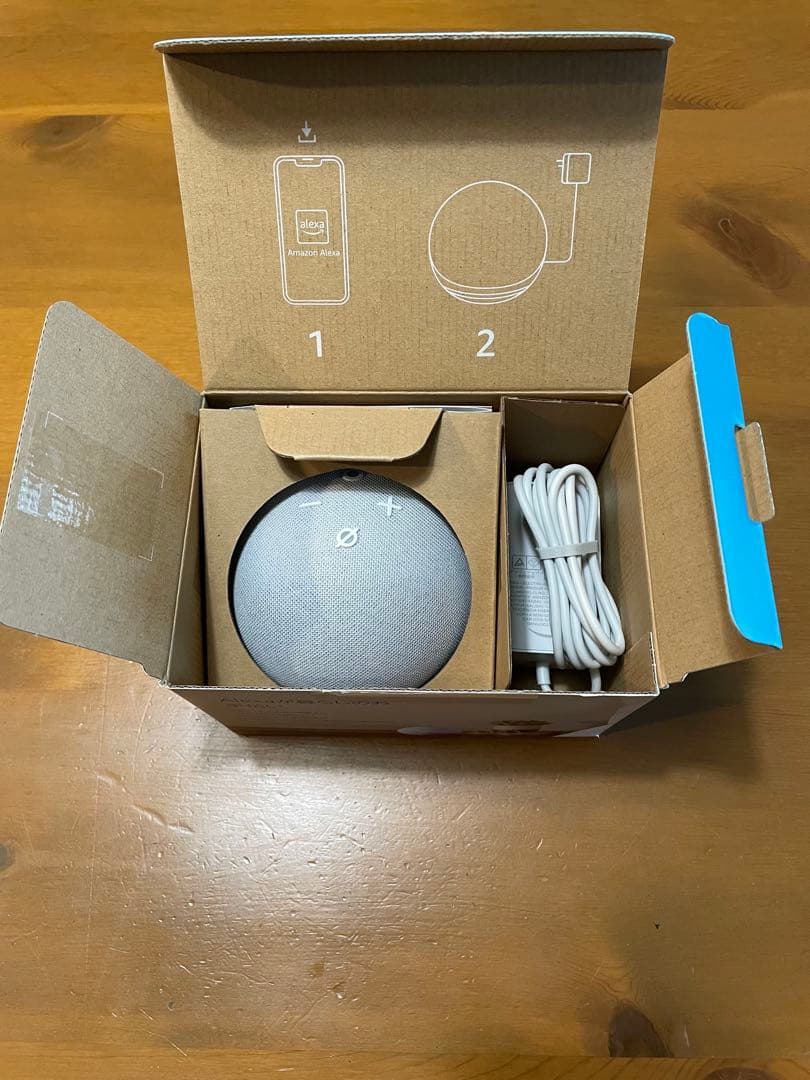 Echo dot with clock 第5世代 グレーシャーホワイト