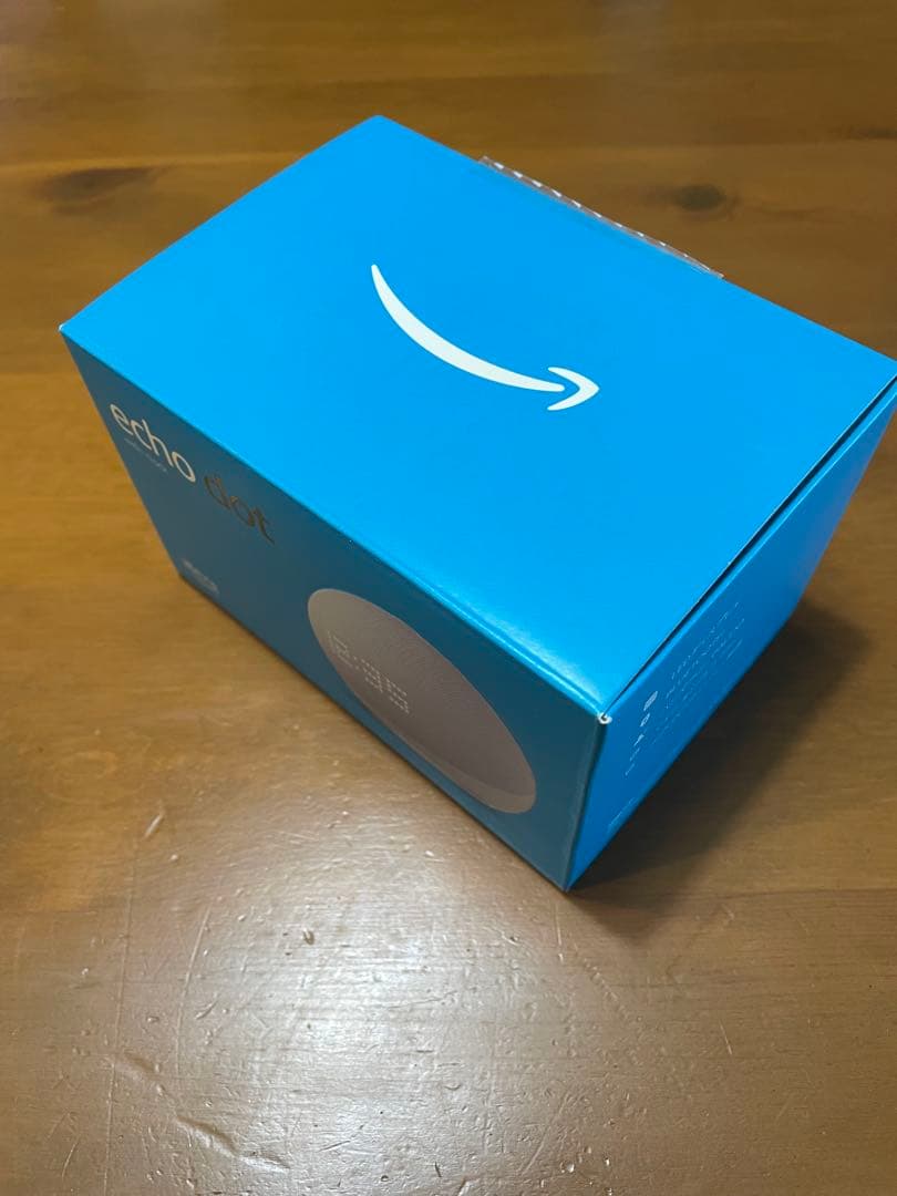 Echo dot with clock 第5世代 グレーシャーホワイト
